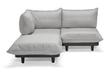 Fatboy Paletti Royal Lounge Set Medium Wolf Grey Olefin 