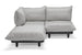 Fatboy Paletti Royal Lounge Set Medium Wolf Grey Olefin 
