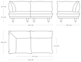 Fatboy Paletti Royal Lounge Set Small 