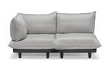 Fatboy Paletti Royal Lounge Set Small Wolf Grey Olefin 