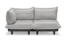 Fatboy Paletti Royal Lounge Set Small Wolf Grey Olefin 