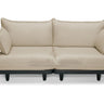 Fatboy Paletti Royal Lounge Sofa Canapé 2 places Brulee Olefin 