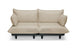 Fatboy Paletti Royal Lounge Sofa Canapé 2 places Brulee Olefin 