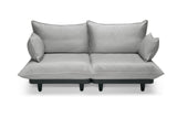 Fatboy Paletti Royal Lounge Sofa Canapé 2 places Wolf Grey Olefin 