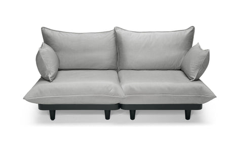 Fatboy Paletti Royal Lounge Sofa Canapé 2 places Wolf Grey Olefin 