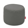 Fatboy Point Canvas Recycled Pouf rond Ø 50cm Indoor Charcoal Grey 