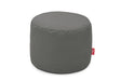 Fatboy Point Canvas Recycled Pouf rond Ø 50cm Indoor Charcoal Grey 
