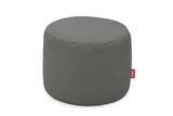 Fatboy Point Canvas Recycled Pouf rond Ø 50cm Indoor Charcoal Grey 