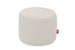 Fatboy Point Canvas Recycled Pouf rond Ø 50cm Indoor Cool Grey 