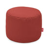 Fatboy Point Canvas Recycled Pouf rond Ø 50cm Indoor Merlot Red 