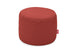 Fatboy Point Canvas Recycled Pouf rond Ø 50cm Indoor Merlot Red 