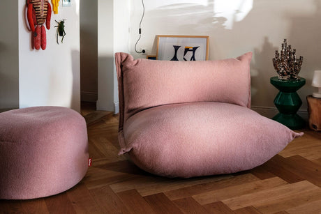 Fatboy Point Large Pouf rond Ø 70cm Indoor Sherpa 