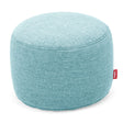 Fatboy Point Outdoor Pouf rond Ø 50cm Outdoor Sunbrella Olefin Pacific blue olefin 