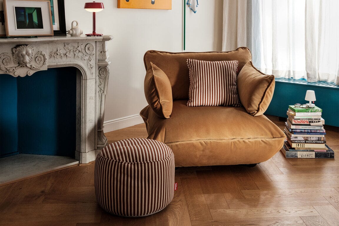 Fatboy Point Terry Pouf Sac Indoor Eponge 