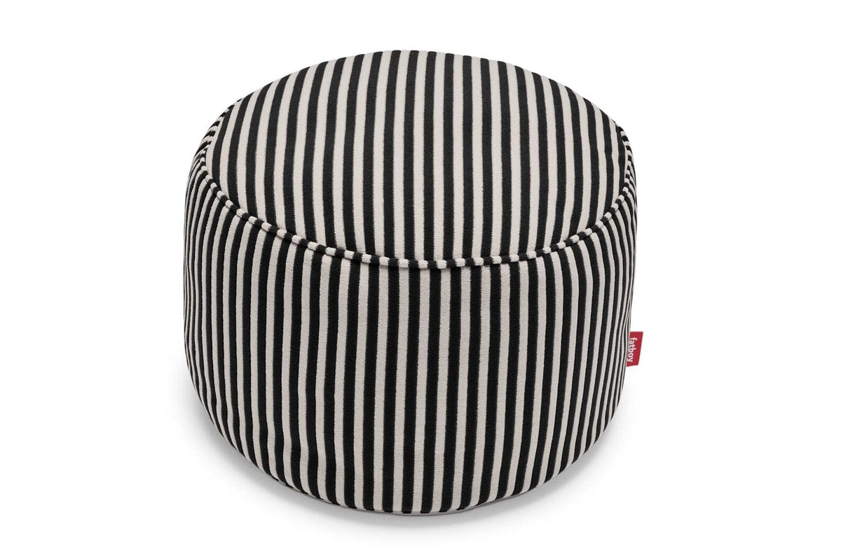 Fatboy Point Terry Pouf Sac Indoor Eponge Black creme 