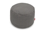 Fatboy Point Terry Pouf Sac Indoor Eponge Black creme 
