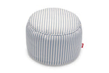 Fatboy Point Terry Pouf Sac Indoor Eponge Blizzard blue creme 