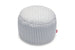 Fatboy Point Terry Pouf Sac Indoor Eponge Blizzard blue creme 
