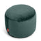 Fatboy Point Velvet Pouf rond Ø50cm Indoor Polyester effet velour Recycled Petrol 
