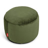 Fatboy Point Velvet Pouf rond Ø50cm Indoor Polyester effet velours Recycled Deep Green 