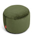 Fatboy Point Velvet Pouf rond Ø50cm Indoor Polyester effet velours Recycled Deep Green 