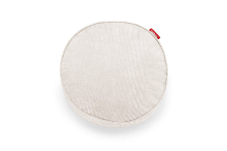 Fatboy Recycled Pill Pillow Cord Coussin déco Ø 40cm Indoor Corde Cream 