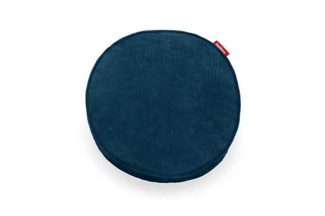 Fatboy Recycled Pill Pillow Cord Coussin déco Ø 40cm Indoor Corde Deep blue 