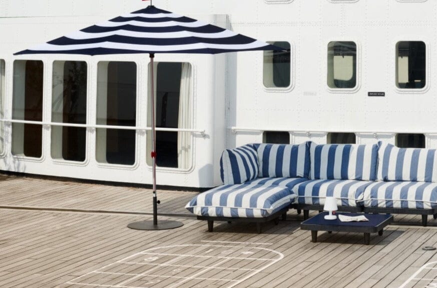 Fatboy Stripesol Base Socle Ø70cm 26kg pour parasol Stripesol 