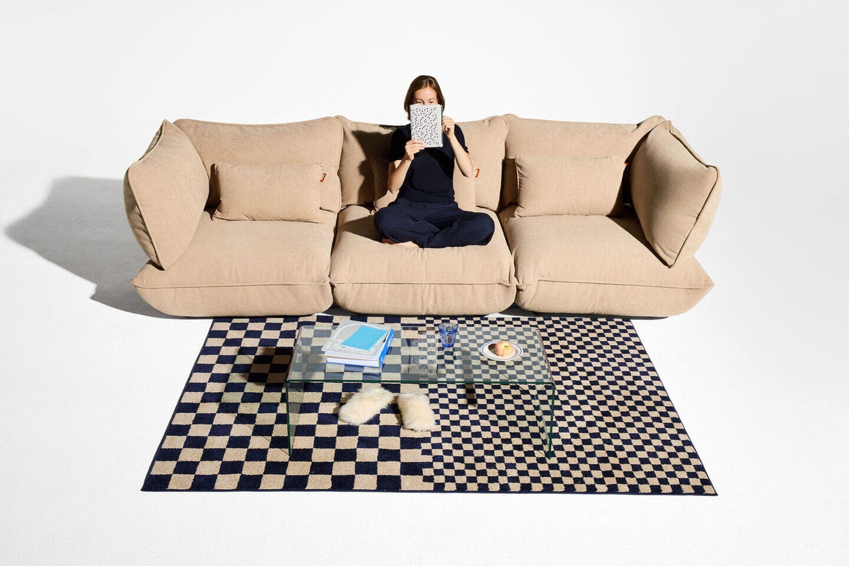 Fatboy Sumo Cord Recycled Corner Seat Indoor Module d'angle 