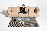 Fatboy Sumo Cord Recycled Corner Seat Indoor Module d'angle 
