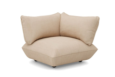 Fatboy Sumo Cord Recycled Corner Seat Indoor Module d'angle Beige 