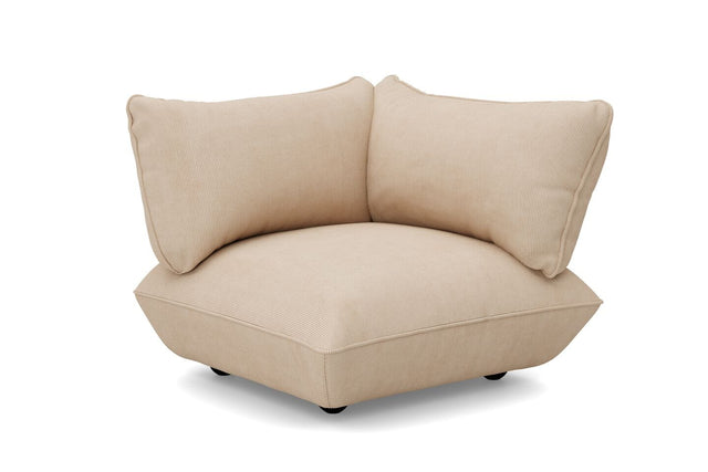 Fatboy Sumo Cord Recycled Corner Seat Indoor Module d'angle Beige 