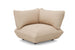Fatboy Sumo Cord Recycled Corner Seat Indoor Module d'angle Beige 