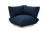 Fatboy Sumo Cord Recycled Corner Seat Indoor Module d'angle Deep Blue 