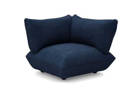 Fatboy Sumo Cord Recycled Corner Seat Indoor Module d'angle Deep Blue 