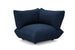 Fatboy Sumo Cord Recycled Corner Seat Indoor Module d'angle Deep Blue 