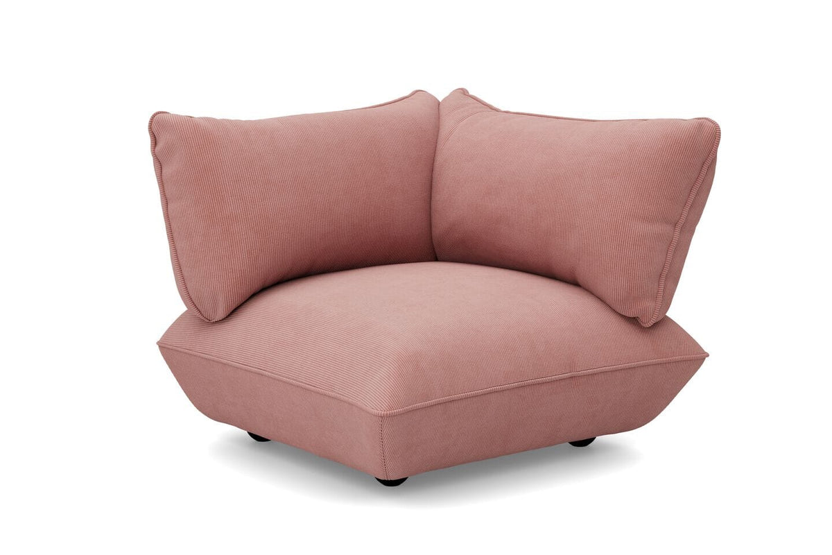 Fatboy Sumo Cord Recycled Corner Seat Indoor Module d'angle Soft Pink 
