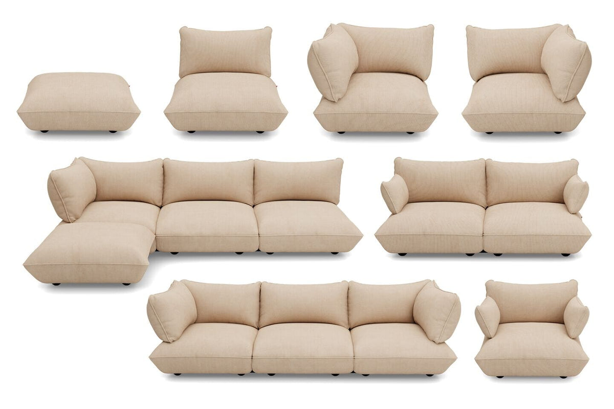 Fatboy Sumo Cord Recycled Hocker Indoor Repose-pieds 