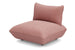 Fatboy Sumo Cord Recycled Seat Indoor Module central Soft Pink 