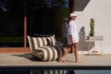 Fatboy The BonBaron Outdoor Pouf avec Dossier Outdoor 