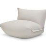 Fatboy The BonBaron Outdoor Pouf avec Dossier Outdoor Mist Olefin 