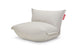Fatboy The BonBaron Outdoor Pouf avec Dossier Outdoor Mist Olefin 