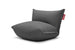 Fatboy The BonBaron Outdoor Pouf avec Dossier Outdoor Rock Grey Olefin 