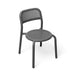 Fatboy Toní Chaise repas Outdoor Anthracite 