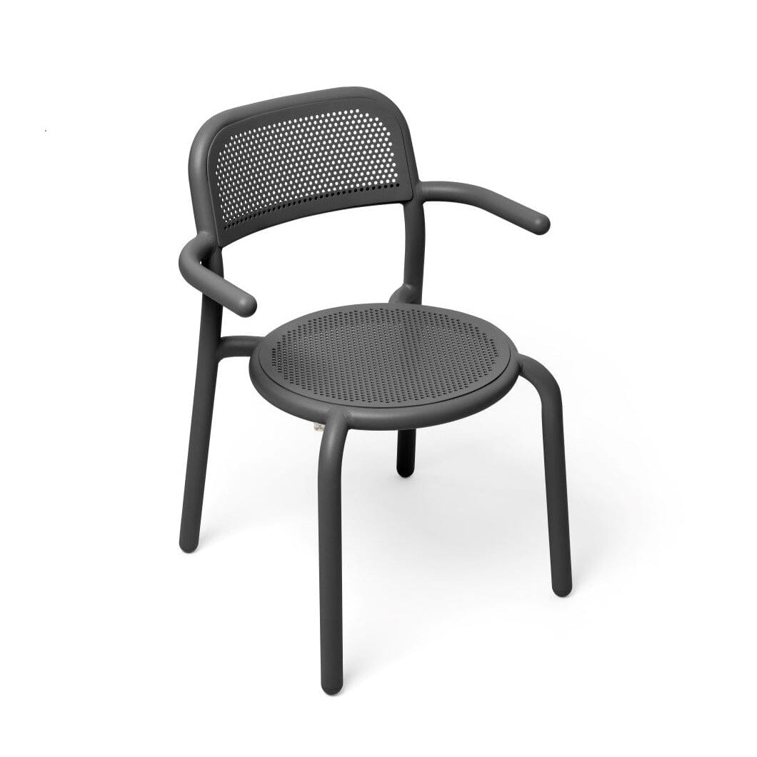 Fatboy Toní Fauteuil repas Outdoor Anthracite 