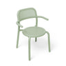 Fatboy Toní Fauteuil repas Outdoor Mist green 