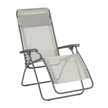 Lafuma RClip Fauteuil Relax Batyline Iso Seigle II / châssis Titane