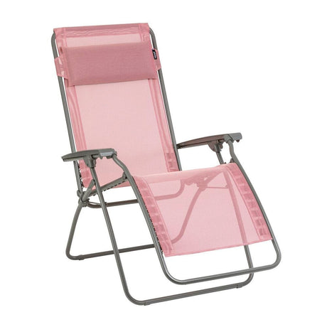 Lafuma RClip Fauteuil Relax Batyline Iso Cerisier / châssis Titane
