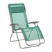 Lafuma RClip Fauteuil Relax Batyline Iso Chlorophylle / châssis Titane