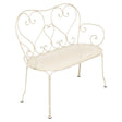 Fermob 1900 Banquette banc Beige latte E8 